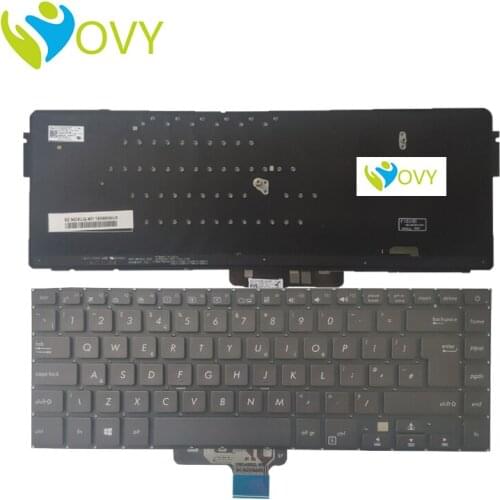 OVY UK laptop keyboard for ASUS 15 X510UA X510UQ F510UA X510 K510 X510UN X510Q X510QA X510QR F510UA with Backlit AEXKGE0100