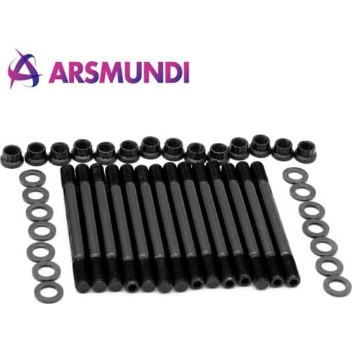 202-4301 Cylinder Head Stud Kit Fit For Nissan RB25 RB25DET 2.5L, RB20 RB20DET 2.0L