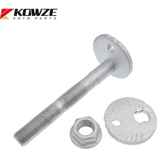 KOWZ 2pcs Control Arm Adjuster Cam Assy 481900K010 48190-0K010 fit for Toyota Fortuner 2005-2017 Hilux Vigo 2004-2016