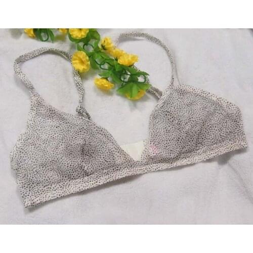 Summer sexy gentle wireless bra ultra-thin breathable womens underwear bra