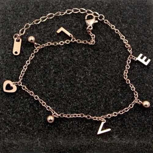 LINGYY Bracelets On The Leg