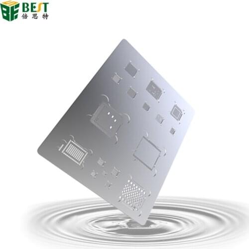 BEST Steel Stainless Steel Soldering Paste Mobile Phone 3D Universal BGA Reballing Stencil For iphone xs max x 8 8plus 7 7p 6s 6
