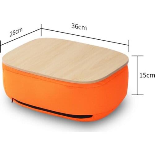 36*26*15CM Multipurpose Small Laptop desk Portable Soft Cushion Tray table