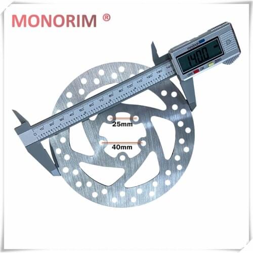 Monorim N18-1 For xiaomi M365/pro electric scooter replacement parts hot sale rear wheel 5 hole brake disc 140mm brake disc