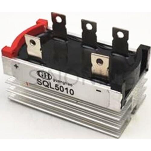 Wind turbine rectification bridge module three-phase bridge rectifier SQL50A SQL5010 with heat dissipation