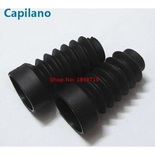 Motorcycle JOG125 ZY125 front fork rubber cover set for Yamaha 125cc JOG ZY 125 shock absorber dust proof sleeve (anti-dust)