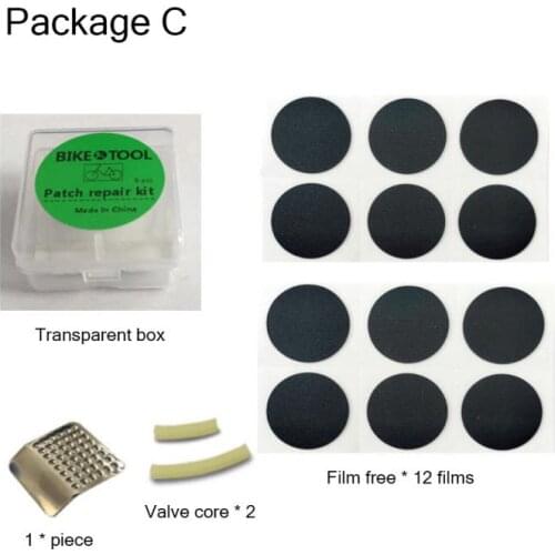 New Brand Bike Bicycle Flat Tire Repair Kit Tool Set Kit Patch Rubber Portable Fetal Best Quality Cycling Free Shipping