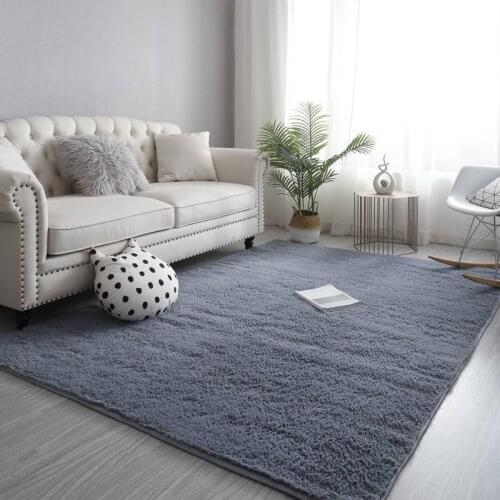 NATURAL KISS Fluffy Rugs For Home