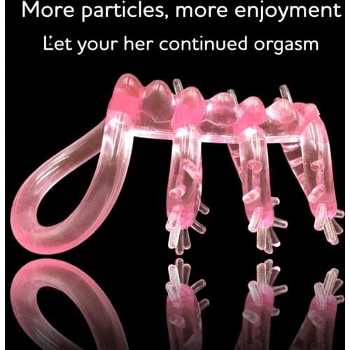 NEW Triple Silicone Cock Ring Penis Scrotum Sleeve Rings Soft Male Member Ring Sex Toys Products For Adults Gay Couples Strap on