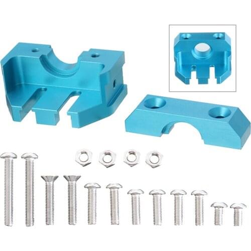 New Arrival Hotend All Metal Mount Durable Aluminum Alloy Hotends For CR-10 CR10S Ender-3/3 Pro/5/5 Pro 3D Printer