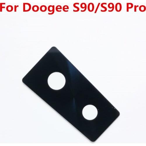 Original For Doogee S90/S90 Pro Rear Back Camera Lens Glass Cover Parts Screen Protector Protective Films