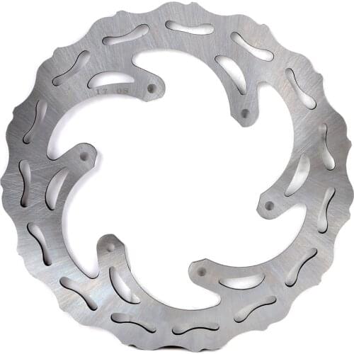 Front Brake Disc Rotors for Yamaha Suzuki RM125 RM250 1989-2008 RMX250R RMX250S DR250R DRZ400S DRZ400R 2000-2009 DJEBEL250 RM DR