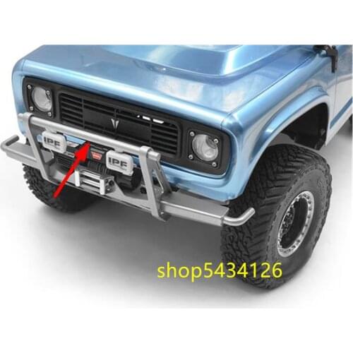 Stainless Steel ROCK Front Bumper For VS4-10 & VS4-10 PRO