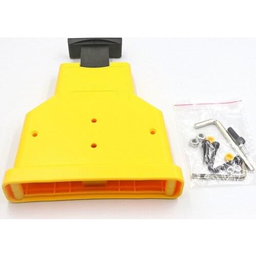 Chainsaw Teeth Sharpener Portable Sharpen Chain Saw Bar-Mount Fast Grinding Sharpening Chainsaw Chain Woodworking Tools