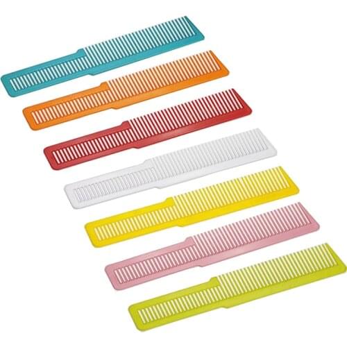 Professional Salon Men Women Clipper Hair Cut Comb Carbon Barber Hair Comb For Hair Trimming Hairdresser Comb