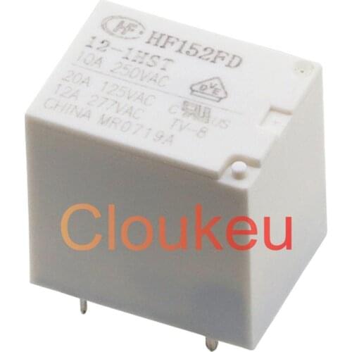 Relay HF152FD-12-1HST 12V 12A 4pin