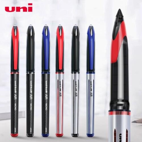 Uni Ball Air Drawing Gel Pen UBA-188 Business Direct Liquid Signature Signature Pen Free Ink Control Student Stationery 0.5/0.7