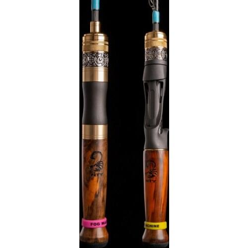 CHENGBO Spinning/Casting Fishing Rods Super Soft UL 1.27m 1.37m 1.5m 1.68m Carbon Fiber Lure Pole Stream Rod Lure Weight:1.5g-9g