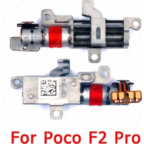 Original For Xiaomi Mi Poco F2 Pro Front Camera Lift Motor Vibrator Connector Vibration Shaft Flex Cable Spare parts