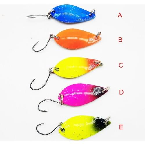 Spinnerbait 3cm 5g spoon lure fishing wobblers carp fishing accessories iscas artificiais para pesca leurre peche fish