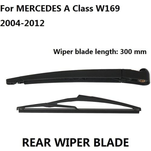 FOR MERCEDES A Class W169 2004-2012 Rear Window Wiper Arm & Blade BRAND NEW