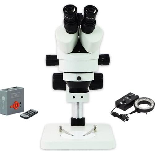 Kailiwei Stereo Microscope With 22mp Digital Camera for electronics repair Triocular microscopy