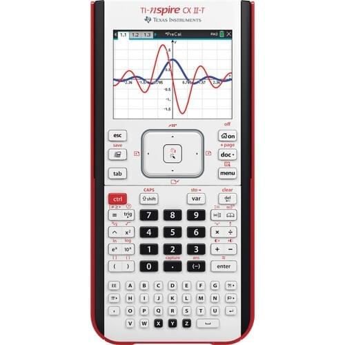 Texas Instruments TI-Nspire CX II-T Graphing Calculator