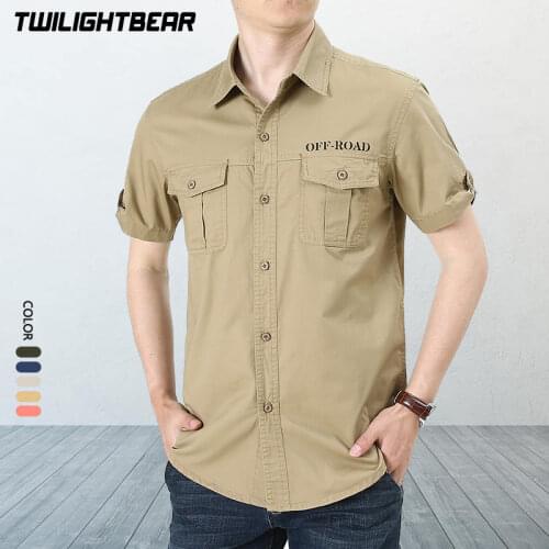 Twilight Bear Men's Short Sleeve Shirts