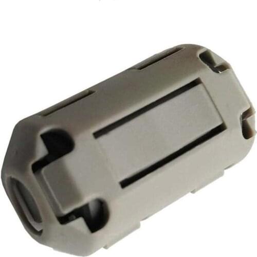 Inner 7mm noise cancel ferrite core EMI filter ferrite ring core 1730-0730 chokes ferrite bead ferrite clamps ,50pcs/lot