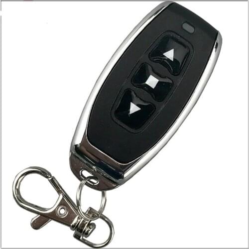 YJ7 & Down knop RF Universele 315 mhz & 433 mhz Draadloze Afstandsbediening Waterpomp Motor Zender vooruit of Achteruit