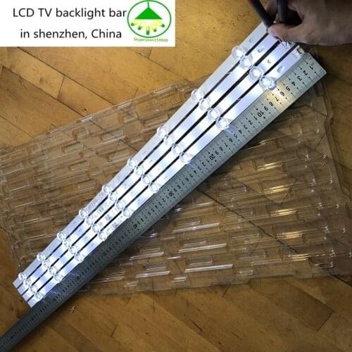 1set=40pcs LED Backlight 9Lamp For LG 39" TV LG 39LN5100 INN0TEK POLA2.0 39 39LN5300 39LA620S POLA 2.0 39LN5400 HC390DUN-VCFP1