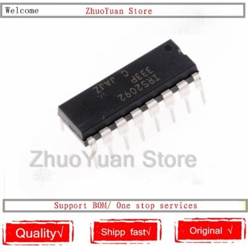 1PCS/lot New original IRS2092 IRS2092PBF IRS2092P DIP-16 IC chip