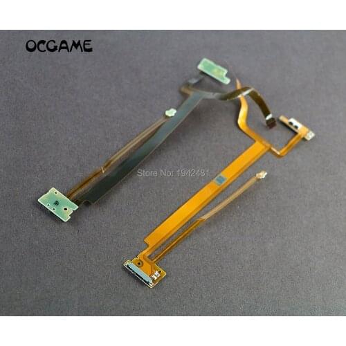 1pcs original new LCD Speaker Flex Ribbon Cable Repair Part For 3DS XL 3DS LL