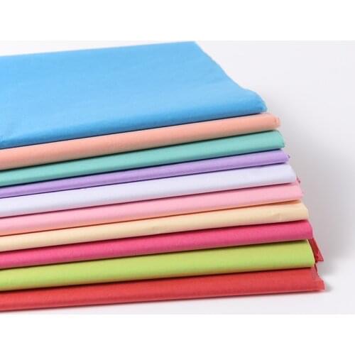 10 Pieces 50*65 Cm Tissue Paper DIY Handmade Craft Paper Flowers Gift Packing Wedding Festive & Party Home Decoration Supplies