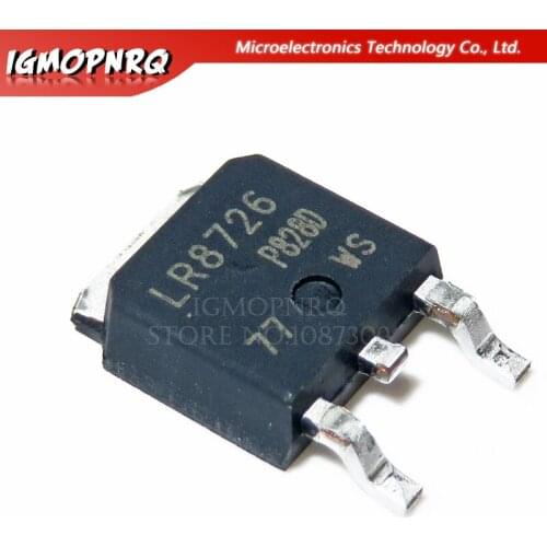 10PCS IRLR8726 TO-252 IRLR8726TRPBF TO252 LR8726 SMD Hot Products