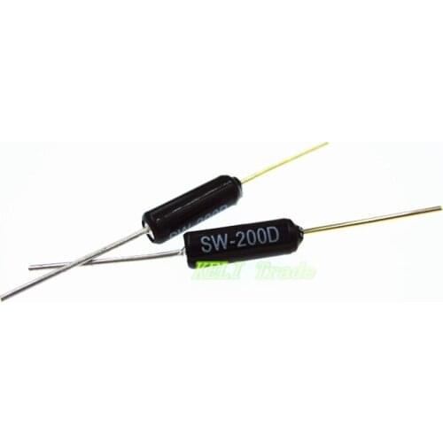 10PC/Lot SW-200D SW200D Ball Switch SW 200D Tilt Angle Sensor Switch Angle Switch YXSMDZ442