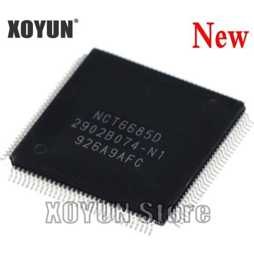 2pcs-5pcs 100% New NCT6685D QFP-128