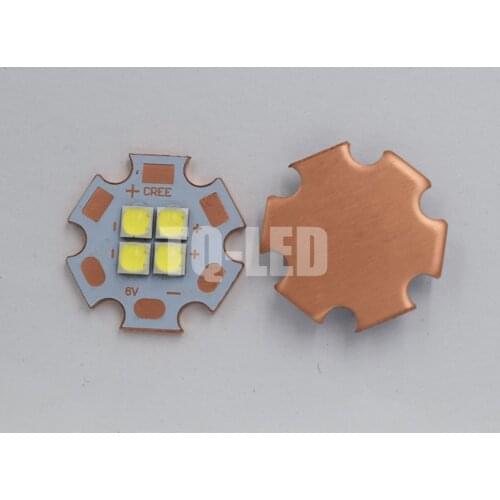 3V 6V 12V Cree XLamp XP-L XPL 4-leds HD HI 40W White 6500K 3000K 4000K High Power LED Emitter