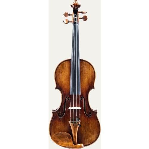 30-and old spruce! Guanelli 1744 violin 4/4 violin copy, all European wood, free shipping! case+ bow