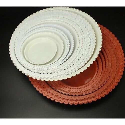 360# 31CM Flower pot tray plastic Flowerpot trays 10 CPS