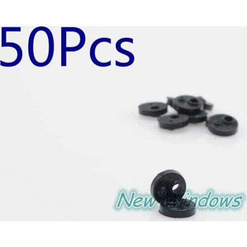 New 2 Holes 50Pcs Autoclavable Dental Handpiece Gasket, Midwest Silicone