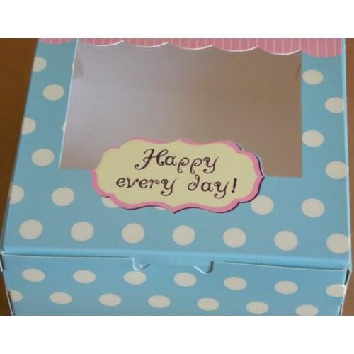 500pcs 13.5x13.5x5cm Polka Dot White Paper Gift Box Packaging Display Box Gift Boxes For Wedding/jewellery/candy/food Storage