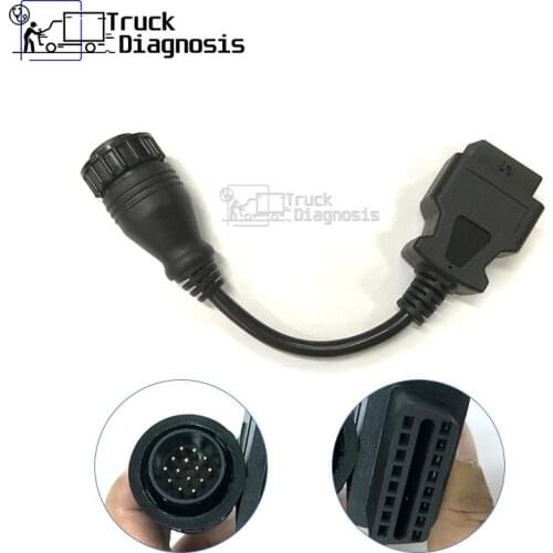 9993832 14 pin Diagnostic Cable for volvo vocom 88890030 construction equipment Truck Diagnosis Tool