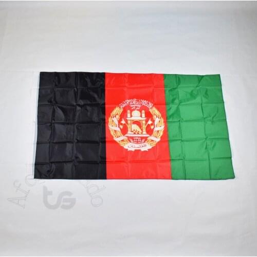 Afghanistan Afghan 90*150cm flag Banner 3x5 Foot National flag for meet,Parade,party.Hanging,decoration
