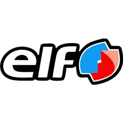 Car Styling Waterproof Elf Huile Race Voiture Renault Autocollants Auto Moto Stickers Sport Car Sticker Car Accessories