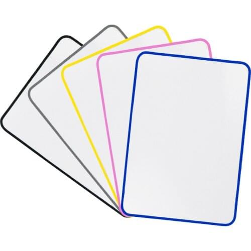 White Board Wipe off Lap Board Double Sided Magnetic Whiteboard for Kids Children Painting EM88