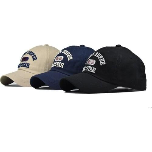 New Baseball Caps for Men Cap Streetwear Style Women Hat Snapback Embroidery Casual Cap Casquette Dad Hat Hip Hop Cap