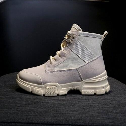 Snow boots 2019 warm women winter boots square heels flock ankle boots women shoes lace-up winter shoes woman YYJ296