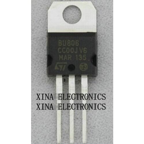 BU806 TO-220 8V/200V/60W ROHS ORIGINAL 20PCS/lot Free Shipping Electronics composition kit