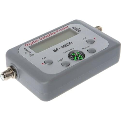 Digital Satellite Finder Meter TV Signal Finder Sat Decoder DVB-T2 LCD FTA Dish Drop Shipping